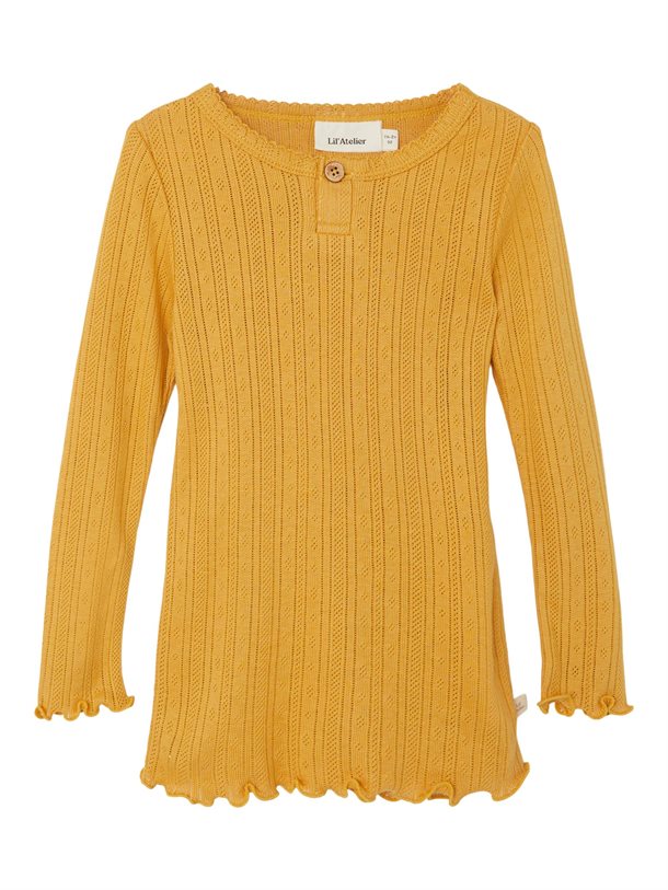 økologisk bomuld lil atelier trøje, bluse, t-shirt