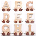 Navnetog Træ Bogstaver børneværelse dekoration
