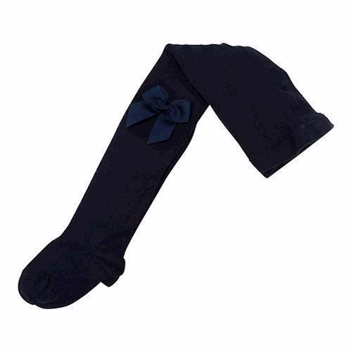 condor strømpebukser med sløjfe Marine blå