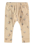 Lil' Atelier - Baby//Gaya leggings/semolina