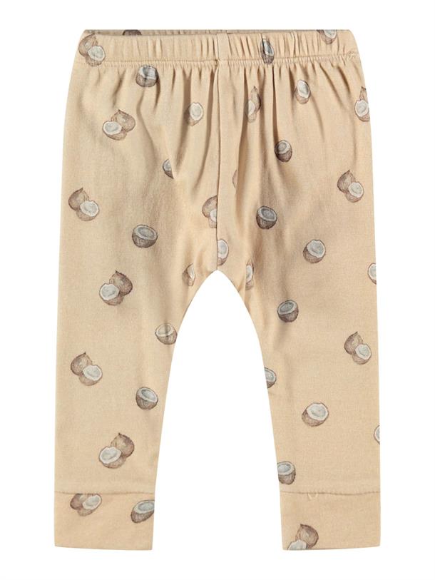 Lil' Atelier - Baby//Gaya leggings/semolina