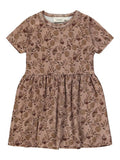 Lil' Atelier - Gaya Kjole/Turtledove print