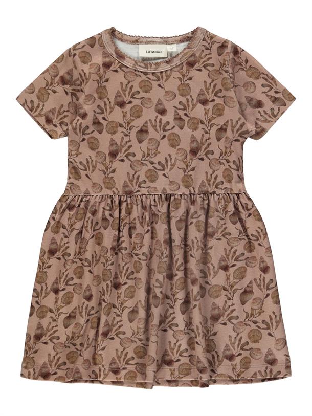 Lil' Atelier - Gaya Kjole/Turtledove print