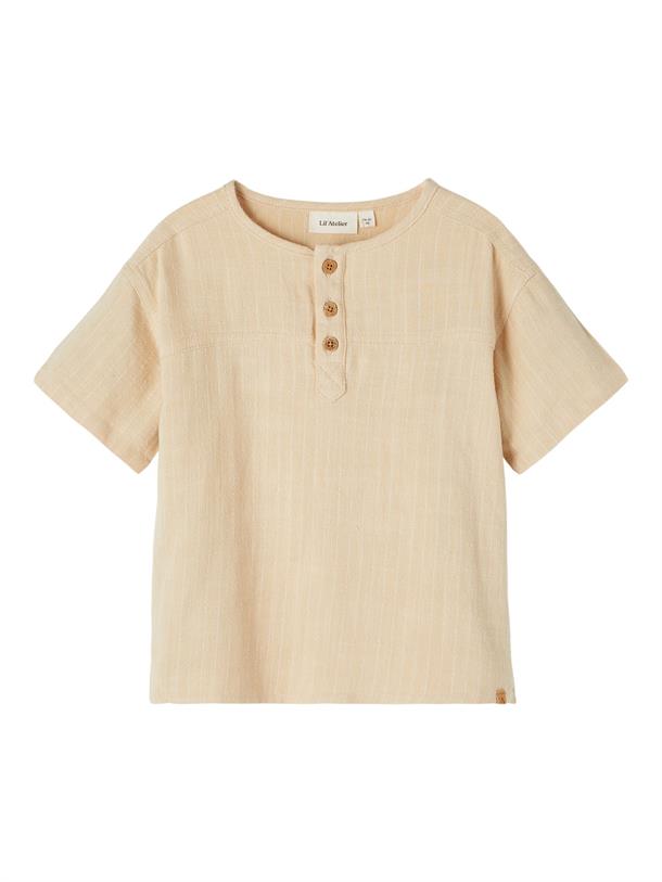 trøje, striktrøje, sweater, pullover, Lil' Atelier, lilatelier, bomuld, økotex, knapper, glimmer