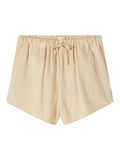 Lil Atelier Helen Highwaist Shorts // Pebble