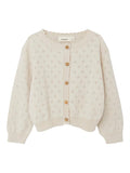 Lil Atelier Gliva Cardigan m. Silke // Turtledove