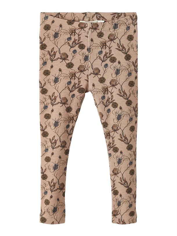 Lil' Atelier - Gaya leggings/ Reebuck print