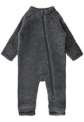 Mikk-Line uld heldragt, babyheldragt, uldjumpsuit, køredragt uld, merino uld, uld dragt, baby ulddragt, køredragt, mikkline køredragt, blue night, blå uld dragt