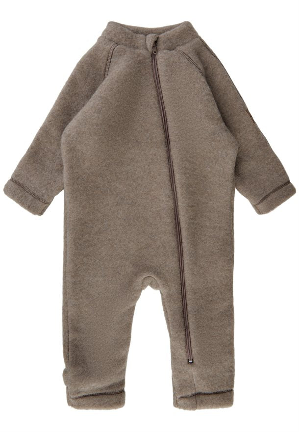 Mikk-Line uld heldragt, babyheldragt, uldjumpsuit, køredragt uld, merino uld, uld dragt, baby ulddragt, køredragt, mikkline køredragt, blue night, blå uld dragt