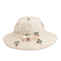 Liewood - Norene Bucket Hat - Peach / Sea shell, sommerhat solhat, børne hat, babyhat