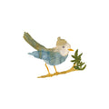 Thats Mine Wall Stickers Blue birdy