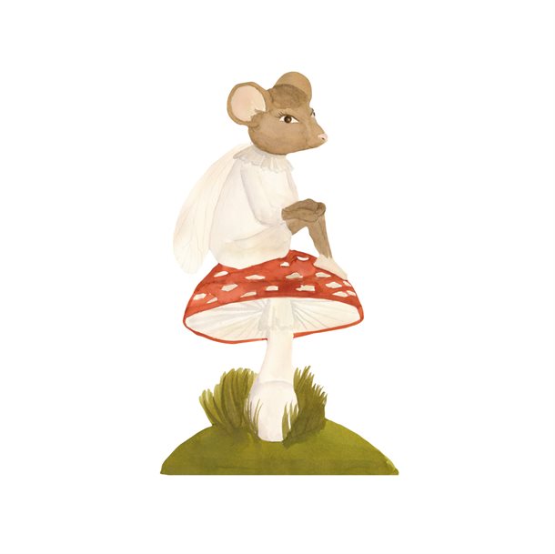 Thats Mine Wall Stickers Fairy mouse