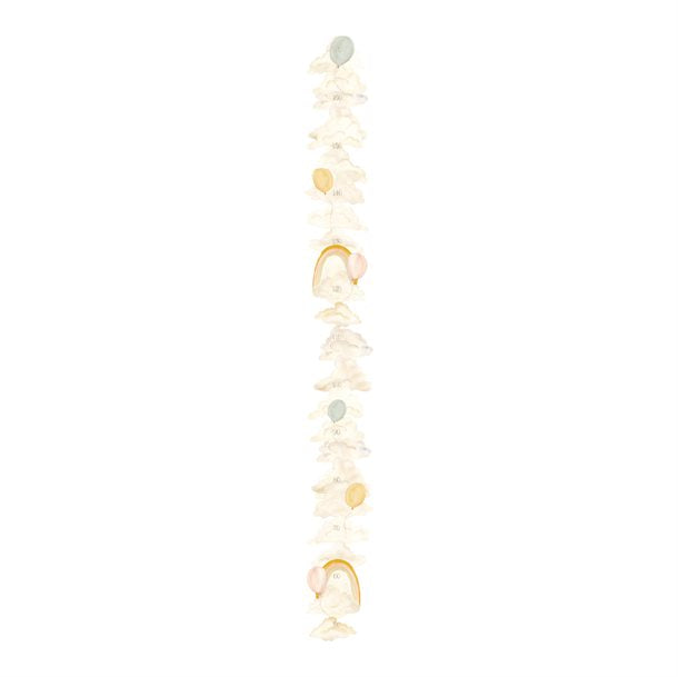 Thats Mine Wall Stickers Cloud growth chart