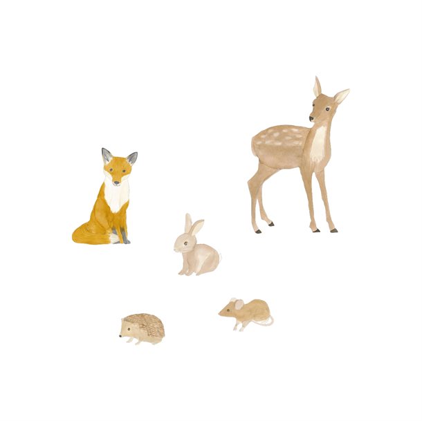 Thats Mine Wall Stickers Skovdyr