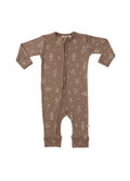 Thats Mine - Caline Onesie - Secret garden Cocoa