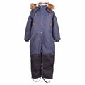 Mikk-Line  Heldragt junior Vinter, Navy Outdoor uni suit