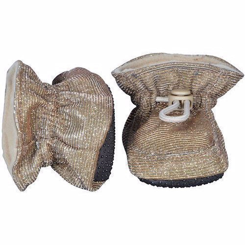 Hjemmesko, sutsko, futter, baby guldsko