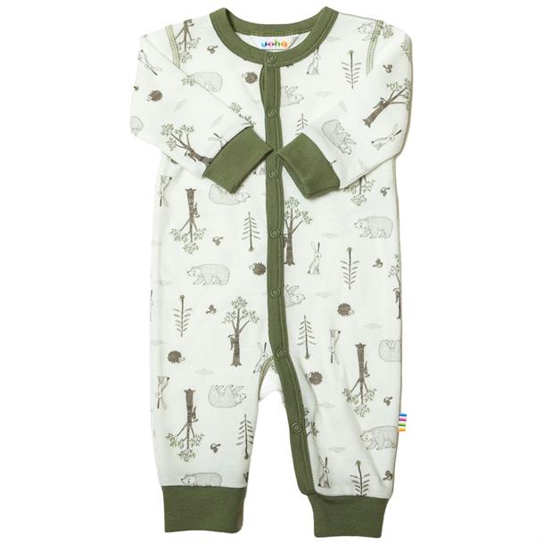 Joha Bodystocking rosa med korte ærmer