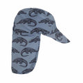 Petit By Sofie Schnoor Swim hat - AOP Crocodile, bade hat svømmehat sommerhat UV50+ KROKEDILLE HAT