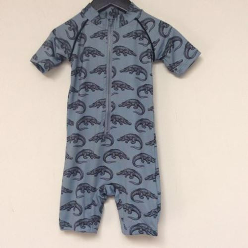 Petit By Sofie Schnoor Swim suit - AOP Crocodile