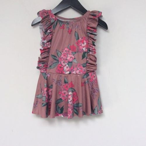 Petit By Sofie Schnoor Swim suit - AOP Pearlflower