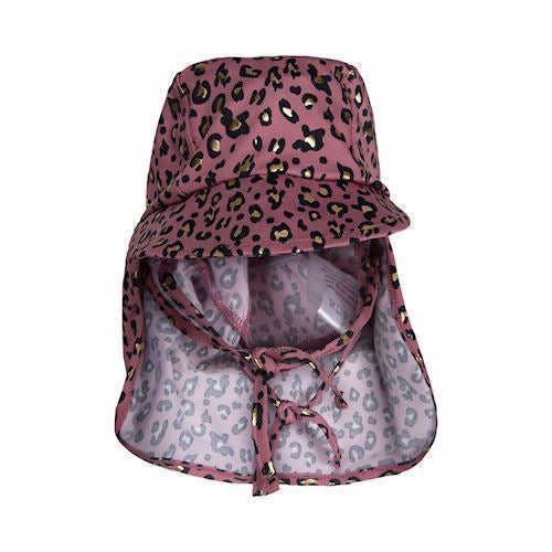 Petit By Sofie Schnoor Swim hat - AOP Leo