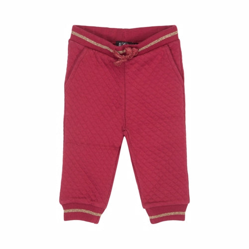 Petit, Sweatpants, Earth Red