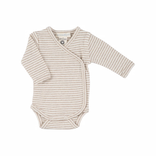 serendipity, m101, basis, t-shirt, bluse, basisgarderobe, langærmet, lange ærmer, bluse, økologi, bomuld, rib, stribe, clay, lyserød, rosa, offwhite