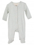 serendipity, P877, basis, heldragt, dragt, basisgarderobe, langærmet, lange ærmer, økologi, bomuld, rib, stribe, cloud, blå, lyseblå, offwhite