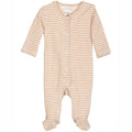 serendipity, P877, basis, heldragt, dragt, basisgarderobe, langærmet, lange ærmer, økologi, bomuld, rib, stribe, atlantic, blå, mørkeblå, Desert,Offwhite