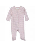 serendipity, P877, basis, heldragt, dragt, basisgarderobe, langærmet, lange ærmer, økologi, bomuld, rib, stribe, atlantic, blå, mørkeblå, Lilac,Offwhite