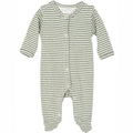 serendipity, P877, basis, heldragt, dragt, basisgarderobe, langærmet, lange ærmer, økologi, bomuld, rib, stribe, atlantic, blå, mørkeblå,  Moss,Offwhite