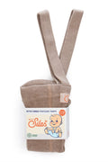 Silly Silas Strømpebukser med seler,footless tights, Peanut Blend