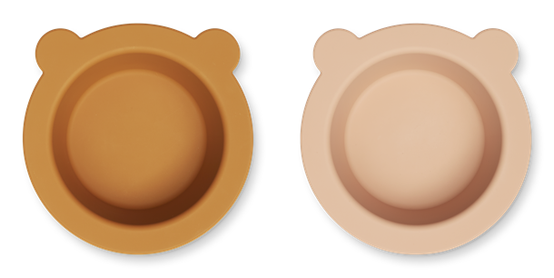 Liewood - Peony sugekopskål 2 pak