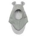 Huttelihut - TEDDY Elefanthue i uld fleece - Caramel, Huttelithut, elefanthue, hue med ører,  hue, Huttelihut hue, hue med bjørneører, uld fleece hue, Eucalyptus