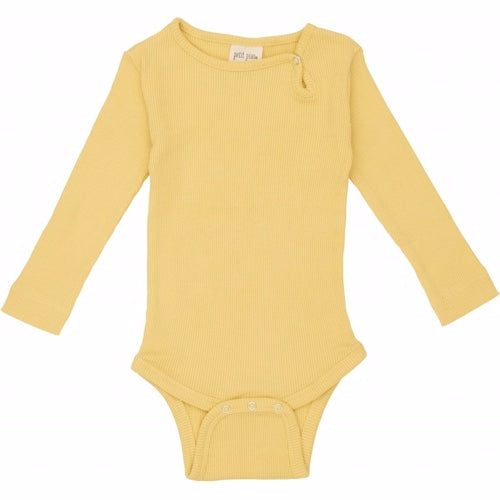 Petit Piao - Body LS Modal // Yellow