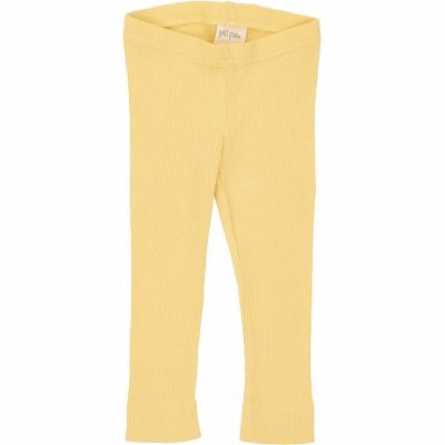 Petit Piao - Leggings Modal // Yellow