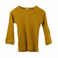 Petit Piao Bluse, Yellow Mustard