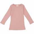 Petit Piao - T-shirt LS Modal // Rose