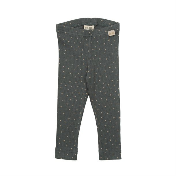 leggings legging petit piao,Modal,Dot , French Roast, Brown Sugar