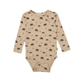 Petit Piao,Body ,L/S ,Print , Hedgehog