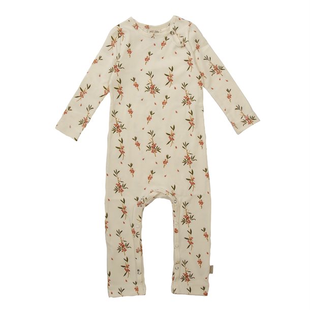 petit piao jumpsuit heldragt natdragt babydragt,Printed, Sea Buckthorn