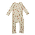 petit piao jumpsuit heldragt natdragt babydragt,Printed, Sea Buckthorn