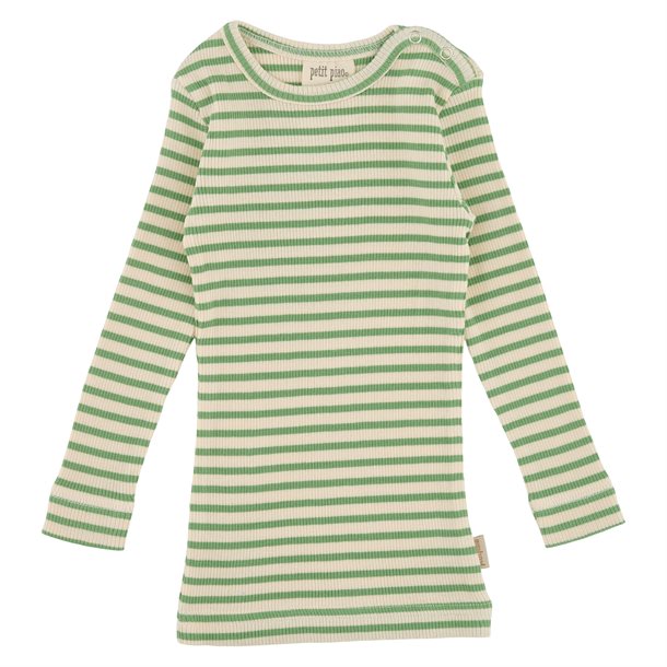 t-shirt bluse langærmet petit piao
