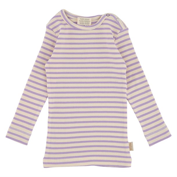t-shirt bluse langærmet petit piao