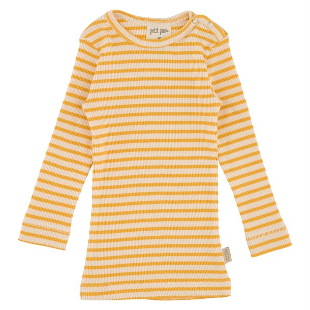 yellow sun t-shirt, bluse langærmet