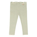Petit Piao Leggings, Striber , Spring Green/Offwhite