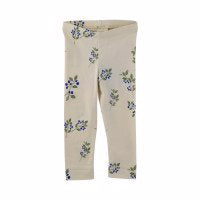 Petit Piao - leggings printed // blueberry, leggings, bukser, babybukser,
