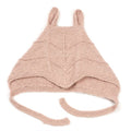 Huttelihut - Babyhue med kaninører - Dusty rose, babyhue, kaninøre, huttelihuthue, hue Dusty rose, pigehue