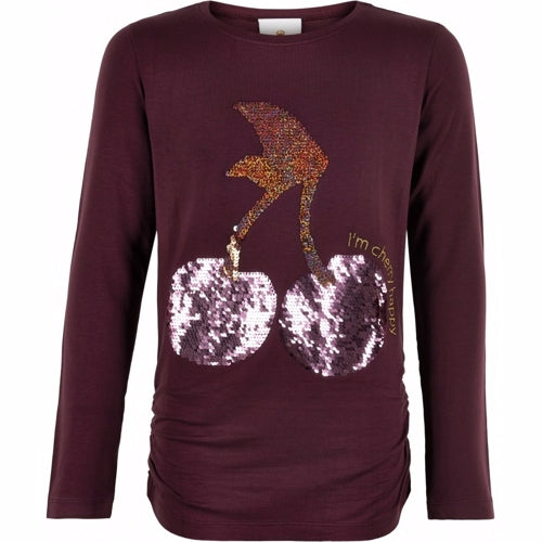 The New - Raya LS Top // Sassafras, t-shirt, langærmet, tee, bluse, overdel, motiv, print, mønster